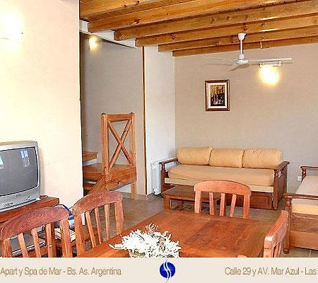 Arena Azul Apart & Spa De Mar Las Gaviotas Luaran gambar