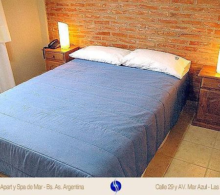 Arena Azul Apart & Spa De Mar Las Gaviotas Luaran gambar