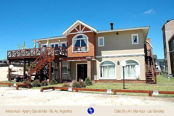 Arena Azul Apart & Spa De Mar Las Gaviotas Luaran gambar