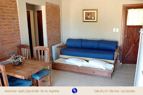 Arena Azul Apart & Spa De Mar Las Gaviotas Luaran gambar