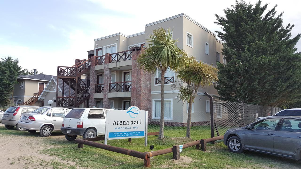 Arena Azul Apart & Spa De Mar Las Gaviotas Luaran gambar