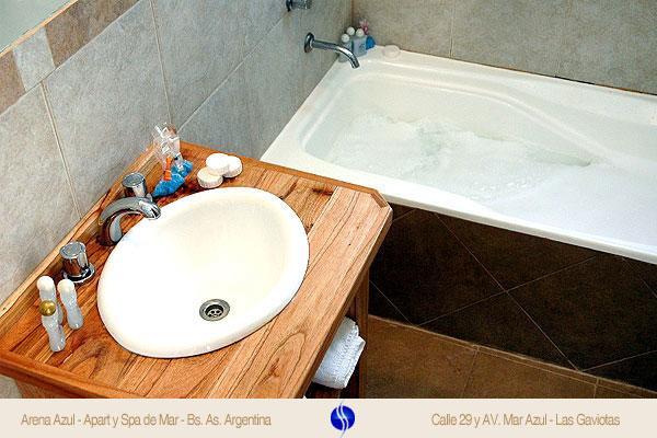 Arena Azul Apart & Spa De Mar Las Gaviotas Luaran gambar