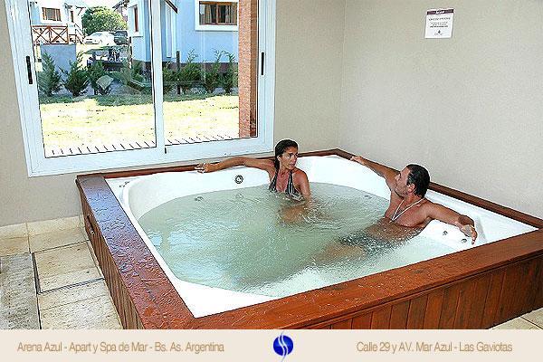 Arena Azul Apart & Spa De Mar Las Gaviotas Luaran gambar