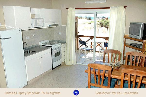 Arena Azul Apart & Spa De Mar Las Gaviotas Luaran gambar