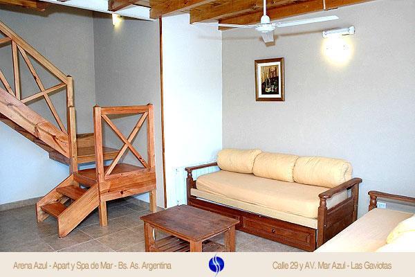 Arena Azul Apart & Spa De Mar Las Gaviotas Luaran gambar