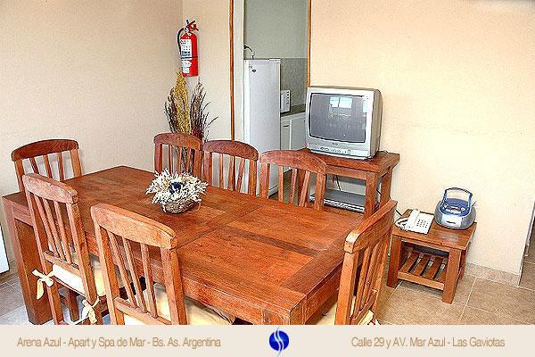 Arena Azul Apart & Spa De Mar Las Gaviotas Luaran gambar